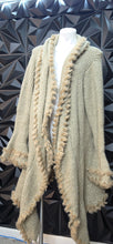 Load image into Gallery viewer, K Jordan soft open front duster              sz 1x-3x
