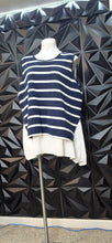 Load image into Gallery viewer, Adrienne Papel stripe layered top             sz 2x
