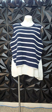 Load image into Gallery viewer, Adrienne Papel stripe layered top             sz 2x
