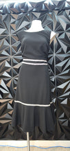 Load image into Gallery viewer, R&amp;M Richards formal peplum dress              sz 14
