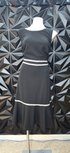 Load image into Gallery viewer, R&amp;M Richards formal peplum dress              sz 14
