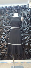 Load image into Gallery viewer, R&amp;M Richards formal peplum dress              sz 14
