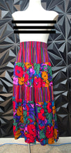 Load image into Gallery viewer, Napa Valley multicolored stripe skirt           sz 20
