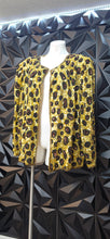 Load image into Gallery viewer, Lawrence Kazar sequin blazer                 sz 4x (fitting sz 2x-3x)
