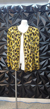 Load image into Gallery viewer, Lawrence Kazar sequin blazer                 sz 4x (fitting sz 2x-3x)
