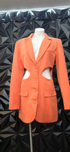 Load image into Gallery viewer, Pretty little things cutout blazer          sz 8
