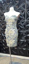 Load image into Gallery viewer, NWT Agaci silver sequin dress               sz med
