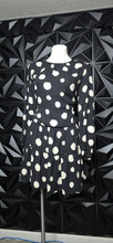 Load image into Gallery viewer, Polka dot baby doll dress                   sz medium
