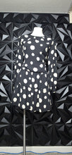 Load image into Gallery viewer, Polka dot baby doll dress                   sz medium
