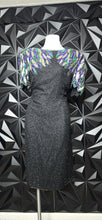 Load image into Gallery viewer, Stenay vintage beaded and sequin dress            sz 20, best fitting sz 18

