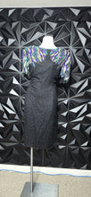 Load image into Gallery viewer, Stenay vintage beaded and sequin dress            sz 20, best fitting sz 18
