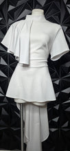 Load image into Gallery viewer, Ashley Stewart white high low top              sz 18/20
