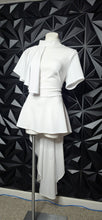Load image into Gallery viewer, Ashley Stewart white high low top              sz 18/20
