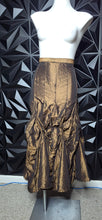 Load image into Gallery viewer, Cordelia bronze drape skirt             sz xlrg
