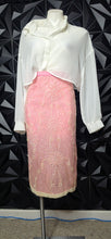Load image into Gallery viewer, D ALerti vintage beaded skirt             sz 2x (18)
