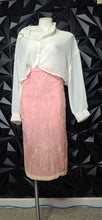 Load image into Gallery viewer, D ALerti vintage beaded skirt             sz 2x (18)
