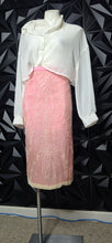 Load image into Gallery viewer, D ALerti vintage beaded skirt             sz 2x (18)
