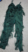 Load image into Gallery viewer, NWT Pretty little things fringe jumpsuit             sz 10
