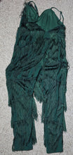 Load image into Gallery viewer, NWT Pretty little things fringe jumpsuit             sz 10
