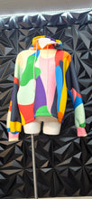 Load image into Gallery viewer, Akira multicolor hoodie            sz med-xlrg (disclaimer: small spot in front, pictured)
