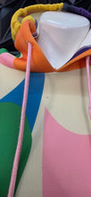 Load image into Gallery viewer, Akira multicolor hoodie            sz med-xlrg (disclaimer: small spot in front, pictured)
