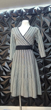Load image into Gallery viewer, Robbie Bee  stripe dress           sz medium
