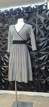 Load image into Gallery viewer, Robbie Bee  stripe dress           sz medium
