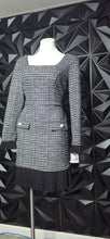 Load image into Gallery viewer, NWT Taylor tweed dress               sz 8
