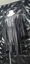 Load image into Gallery viewer, Zeagoo sheer stripe baby doll top/dress             sz xl
