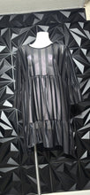 Load image into Gallery viewer, Zeagoo sheer stripe baby doll top/dress             sz xl
