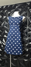 Load image into Gallery viewer, Connected Apparel polka dot dress       sz 8
