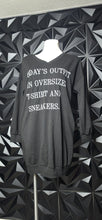 Load image into Gallery viewer, "Todays outfit" tee                  sz large
