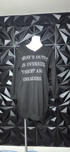 Load image into Gallery viewer, "Todays outfit" tee                  sz large
