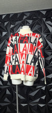 Load image into Gallery viewer, Fashion nova Fala sweater           sz large
