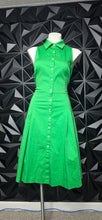 Load image into Gallery viewer, American Living button front dress                 sz 14

