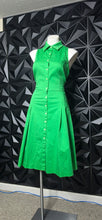 Load image into Gallery viewer, American Living button front dress                 sz 14
