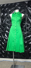 Load image into Gallery viewer, American Living button front dress                 sz 14
