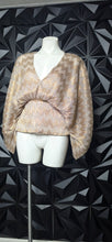 Load image into Gallery viewer, I.N.C bronze metallic top       sz medium
