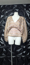 Load image into Gallery viewer, I.N.C bronze metallic top       sz medium
