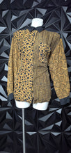 Load image into Gallery viewer, Preston &amp; York designed vintage blouse           sz large
