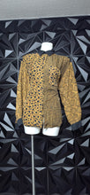 Load image into Gallery viewer, Preston &amp; York designed vintage blouse           sz large
