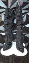 Load image into Gallery viewer, Brand new Bamboo studded boots            sz 7.5
