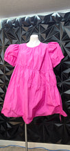 Load image into Gallery viewer, Future Collective pink baby doll dress            sz xxl
