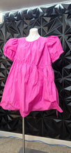 Load image into Gallery viewer, Future Collective pink baby doll dress            sz xxl
