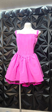 Load image into Gallery viewer, Sugar Thrillz pink fit and flare corset dress            sz 3x (sz 16 fit)

