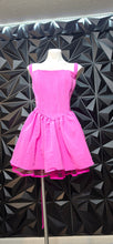 Load image into Gallery viewer, Sugar Thrillz pink fit and flare corset dress            sz 3x (sz 16 fit)
