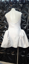 Load image into Gallery viewer, Akira fit and flare bandage dress               sz large (10/12)

