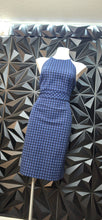 Load image into Gallery viewer, Banana Republic box print dress             sz 8
