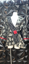 Load image into Gallery viewer, Moonlight silver blazer               sz xlrg
