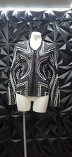 Load image into Gallery viewer, Peck &amp; Peck sheer top                 sz 14 (stretch)
